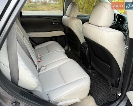 Серый Лексус РХ, объемом двигателя 3.5 л и пробегом 156 тыс. км за 19500 $, фото 17 на Automoto.ua