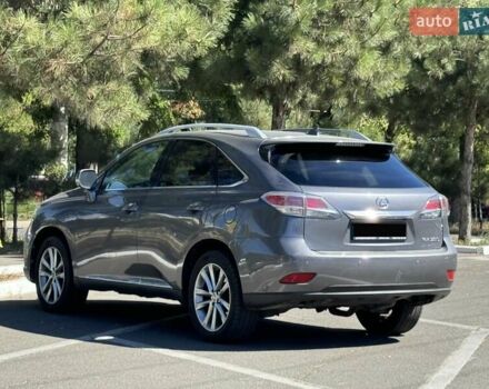 Сірий Лексус РХ, об'ємом двигуна 3.46 л та пробігом 152 тис. км за 21500 $, фото 5 на Automoto.ua