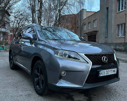 Серый Лексус РХ, объемом двигателя 3.46 л и пробегом 150 тыс. км за 19000 $, фото 2 на Automoto.ua