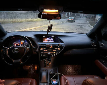 Серый Лексус РХ, объемом двигателя 3.46 л и пробегом 150 тыс. км за 19000 $, фото 12 на Automoto.ua