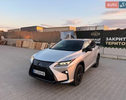 Сірий Лексус РХ, об'ємом двигуна 3.46 л та пробігом 148 тис. км за 31500 $, фото 5 на Automoto.ua