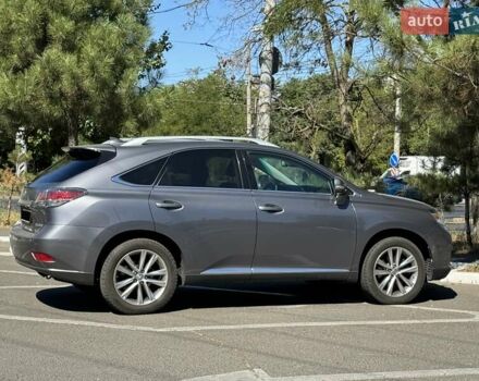 Сірий Лексус РХ, об'ємом двигуна 3.46 л та пробігом 152 тис. км за 21500 $, фото 9 на Automoto.ua
