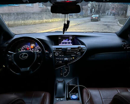 Серый Лексус РХ, объемом двигателя 3.46 л и пробегом 150 тыс. км за 19000 $, фото 8 на Automoto.ua