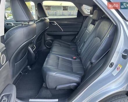 Сірий Лексус РХ, об'ємом двигуна 3.46 л та пробігом 122 тис. км за 34500 $, фото 48 на Automoto.ua