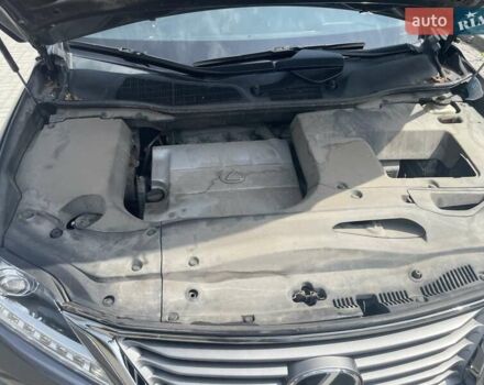 Сірий Лексус РХ, об'ємом двигуна 3.46 л та пробігом 156 тис. км за 22900 $, фото 27 на Automoto.ua