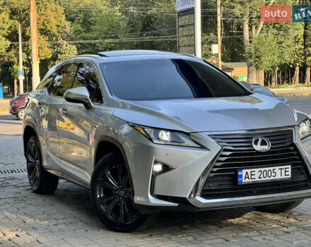 Сірий Лексус РХ, об'ємом двигуна 3.46 л та пробігом 155 тис. км за 27300 $, фото 9 на Automoto.ua