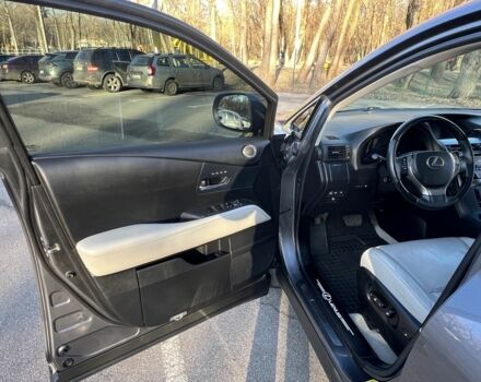 Серый Лексус РХ, объемом двигателя 3.5 л и пробегом 120 тыс. км за 23499 $, фото 12 на Automoto.ua