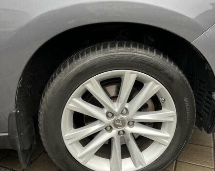 Серый Лексус РХ, объемом двигателя 3.5 л и пробегом 190 тыс. км за 22200 $, фото 10 на Automoto.ua