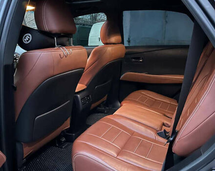 Серый Лексус РХ, объемом двигателя 3.46 л и пробегом 150 тыс. км за 19000 $, фото 11 на Automoto.ua