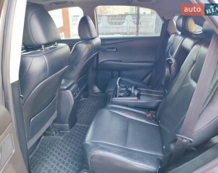 Сірий Лексус РХ, об'ємом двигуна 3.46 л та пробігом 107 тис. км за 21400 $, фото 5 на Automoto.ua