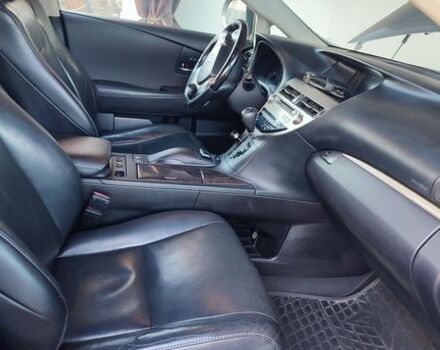 Сірий Лексус РХ, об'ємом двигуна 3.46 л та пробігом 107 тис. км за 21400 $, фото 7 на Automoto.ua