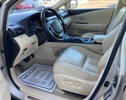 Серый Лексус РХ, объемом двигателя 3.5 л и пробегом 55 тыс. км за 6600 $, фото 4 на Automoto.ua