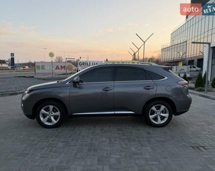Серый Лексус РХ, объемом двигателя 3.5 л и пробегом 156 тыс. км за 19500 $, фото 4 на Automoto.ua
