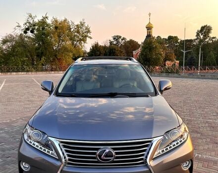 Сірий Лексус РХ, об'ємом двигуна 3.5 л та пробігом 116 тис. км за 22500 $, фото 1 на Automoto.ua