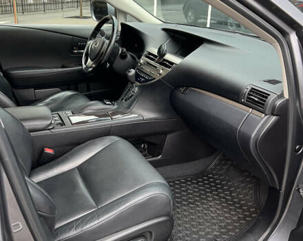 Серый Лексус РХ, объемом двигателя 3.5 л и пробегом 190 тыс. км за 22200 $, фото 4 на Automoto.ua