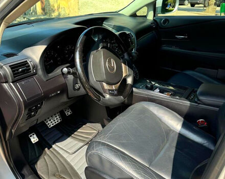 Серый Лексус РХ, объемом двигателя 3.5 л и пробегом 199 тыс. км за 16900 $, фото 10 на Automoto.ua