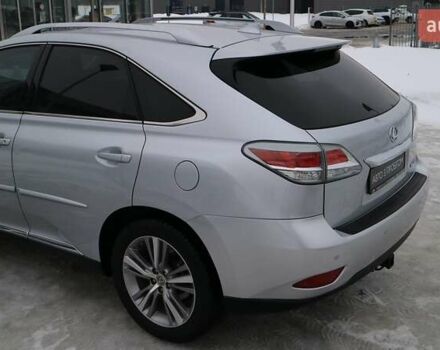 Серый Лексус РХ, объемом двигателя 3.46 л и пробегом 169 тыс. км за 19407 $, фото 26 на Automoto.ua