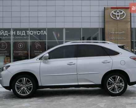 Серый Лексус РХ, объемом двигателя 3.46 л и пробегом 169 тыс. км за 19407 $, фото 2 на Automoto.ua