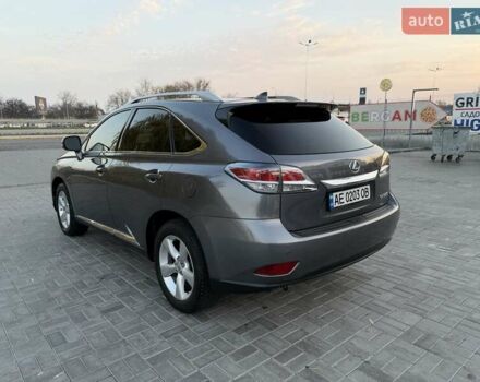 Серый Лексус РХ, объемом двигателя 3.5 л и пробегом 156 тыс. км за 19500 $, фото 5 на Automoto.ua