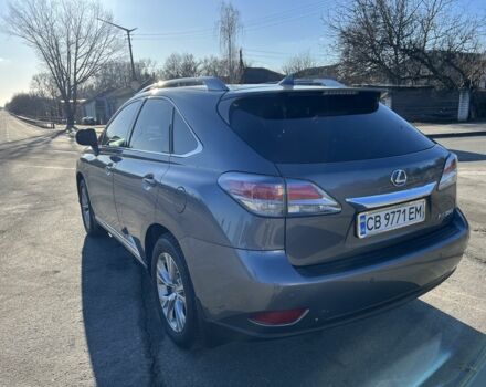 Серый Лексус РХ, объемом двигателя 3.5 л и пробегом 120 тыс. км за 23499 $, фото 2 на Automoto.ua