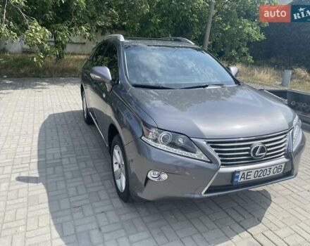 Сірий Лексус РХ, об'ємом двигуна 3.46 л та пробігом 156 тис. км за 22900 $, фото 24 на Automoto.ua