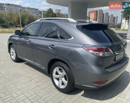 Сірий Лексус РХ, об'ємом двигуна 3.46 л та пробігом 156 тис. км за 22900 $, фото 16 на Automoto.ua