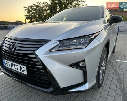 Сірий Лексус РХ, об'ємом двигуна 3.46 л та пробігом 122 тис. км за 34500 $, фото 17 на Automoto.ua