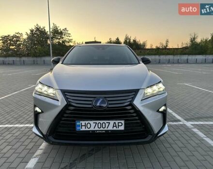 Сірий Лексус РХ, об'ємом двигуна 3.46 л та пробігом 122 тис. км за 34500 $, фото 29 на Automoto.ua