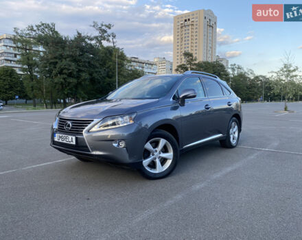 Сірий Лексус РХ, об'ємом двигуна 3.5 л та пробігом 140 тис. км за 20500 $, фото 2 на Automoto.ua