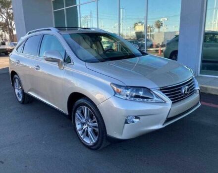 Серый Лексус РХ, объемом двигателя 3.5 л и пробегом 55 тыс. км за 6600 $, фото 3 на Automoto.ua