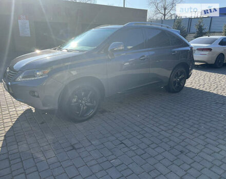 Серый Лексус РХ, объемом двигателя 3.5 л и пробегом 109 тыс. км за 20000 $, фото 10 на Automoto.ua