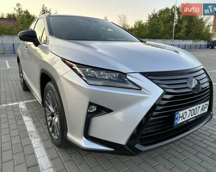 Сірий Лексус РХ, об'ємом двигуна 3.46 л та пробігом 122 тис. км за 34500 $, фото 18 на Automoto.ua