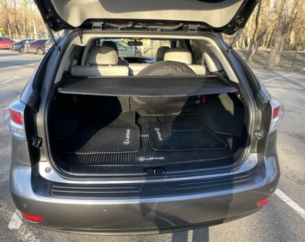 Серый Лексус РХ, объемом двигателя 3.5 л и пробегом 120 тыс. км за 23499 $, фото 11 на Automoto.ua