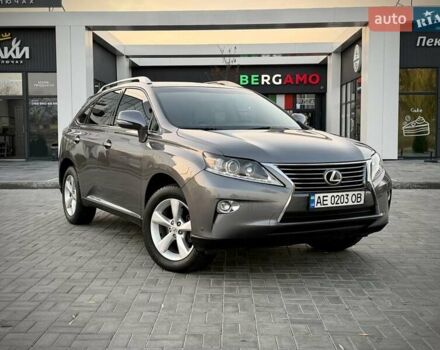 Серый Лексус РХ, объемом двигателя 3.5 л и пробегом 156 тыс. км за 19500 $, фото 1 на Automoto.ua