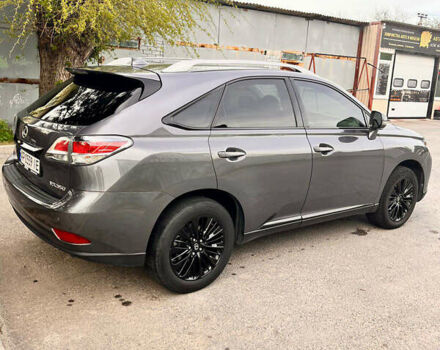 Серый Лексус РХ, объемом двигателя 3.5 л и пробегом 109 тыс. км за 20000 $, фото 6 на Automoto.ua