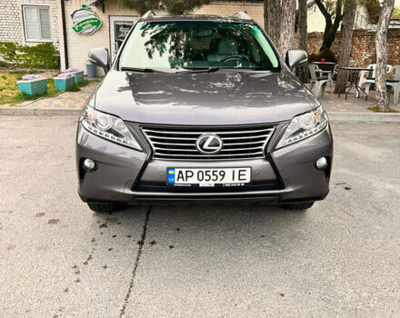 Серый Лексус РХ, объемом двигателя 3.5 л и пробегом 109 тыс. км за 20000 $, фото 7 на Automoto.ua