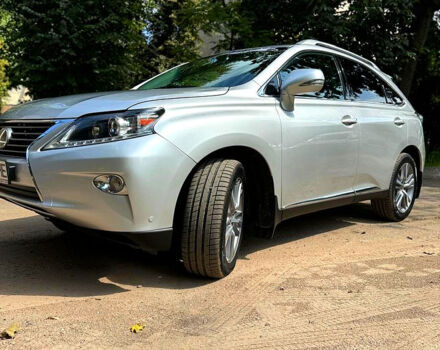 Серый Лексус РХ, объемом двигателя 3.5 л и пробегом 199 тыс. км за 16900 $, фото 3 на Automoto.ua