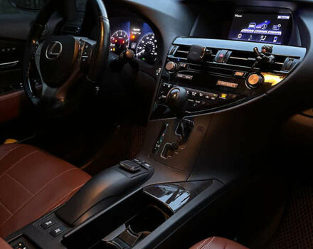 Серый Лексус РХ, объемом двигателя 3.46 л и пробегом 150 тыс. км за 19000 $, фото 6 на Automoto.ua