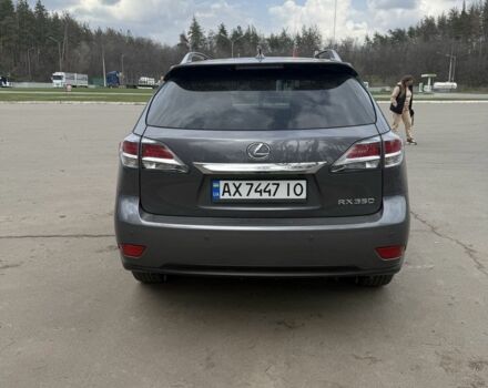 Серый Лексус РХ, объемом двигателя 3.5 л и пробегом 105 тыс. км за 20000 $, фото 4 на Automoto.ua