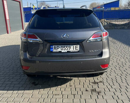 Серый Лексус РХ, объемом двигателя 3.5 л и пробегом 109 тыс. км за 20000 $, фото 13 на Automoto.ua