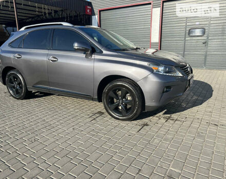 Серый Лексус РХ, объемом двигателя 3.5 л и пробегом 109 тыс. км за 20000 $, фото 11 на Automoto.ua