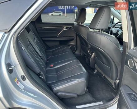 Сірий Лексус РХ, об'ємом двигуна 3.46 л та пробігом 122 тис. км за 34500 $, фото 55 на Automoto.ua