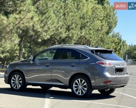 Сірий Лексус РХ, об'ємом двигуна 3.46 л та пробігом 152 тис. км за 21500 $, фото 6 на Automoto.ua