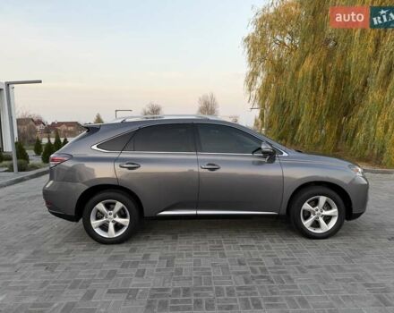 Серый Лексус РХ, объемом двигателя 3.5 л и пробегом 156 тыс. км за 19500 $, фото 8 на Automoto.ua
