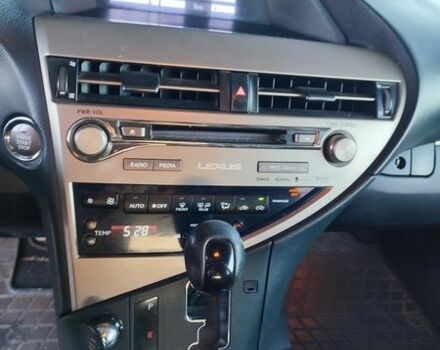 Сірий Лексус РХ, об'ємом двигуна 3.46 л та пробігом 107 тис. км за 21400 $, фото 15 на Automoto.ua