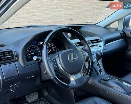 Сірий Лексус РХ, об'ємом двигуна 3.46 л та пробігом 152 тис. км за 21500 $, фото 11 на Automoto.ua