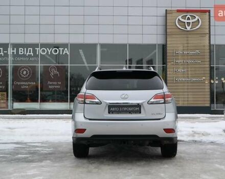 Серый Лексус РХ, объемом двигателя 3.46 л и пробегом 169 тыс. км за 19407 $, фото 3 на Automoto.ua