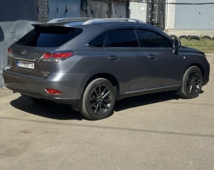 Сірий Лексус РХ, об'ємом двигуна 3.5 л та пробігом 136 тис. км за 25500 $, фото 2 на Automoto.ua