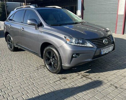 Серый Лексус РХ, объемом двигателя 3.5 л и пробегом 109 тыс. км за 20000 $, фото 1 на Automoto.ua