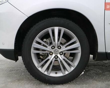 Серый Лексус РХ, объемом двигателя 3.46 л и пробегом 169 тыс. км за 19407 $, фото 9 на Automoto.ua